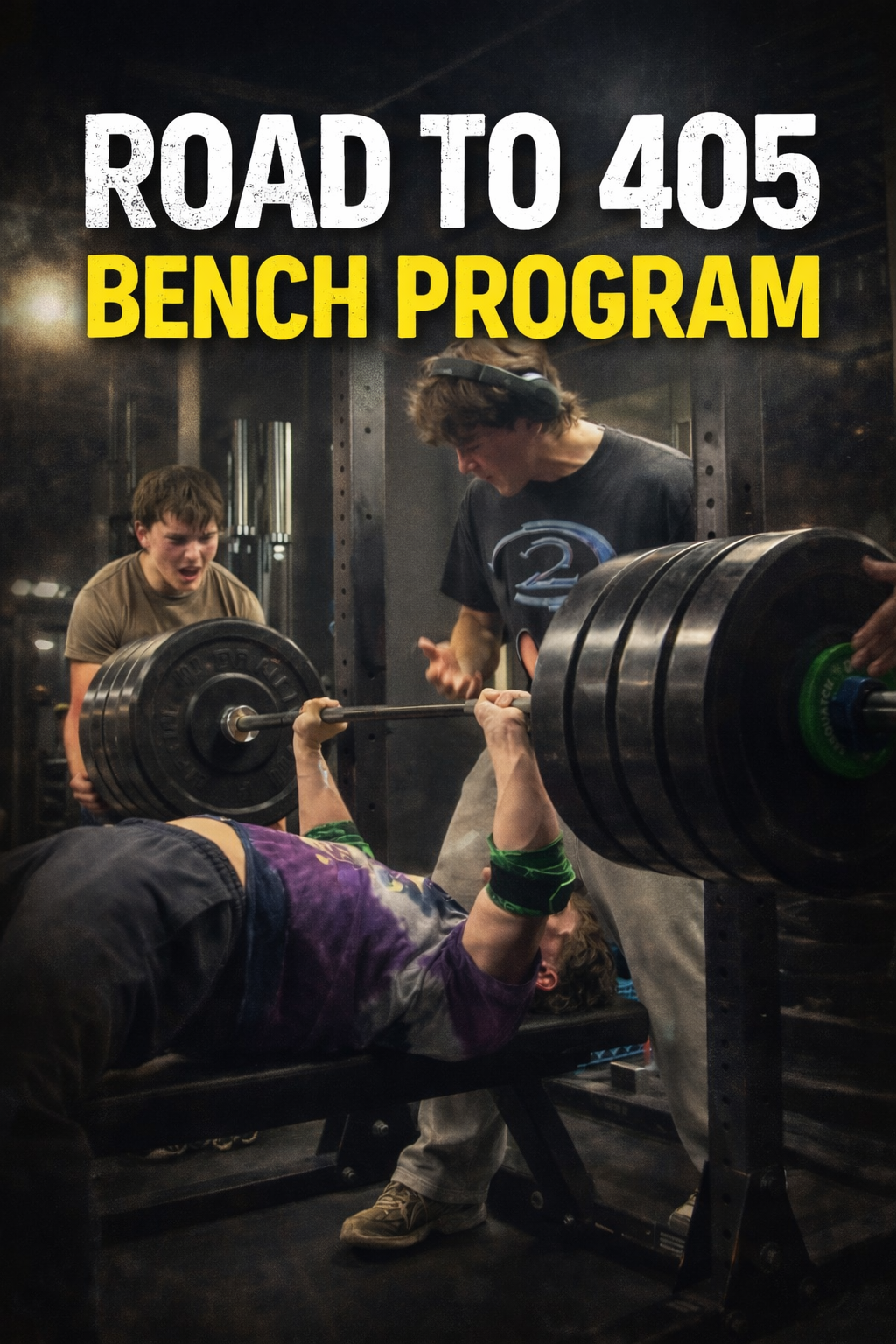 Road to 405 Bench Program